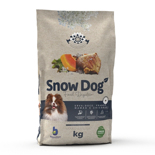 Snow Dog Flores - Fácil Digestão (Porte Pequeno)