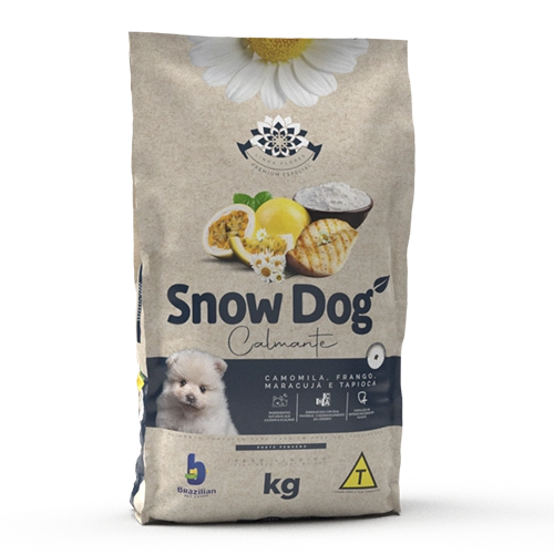 Snow Dog Flores - Filhote Calmante (Porte Pequeno)