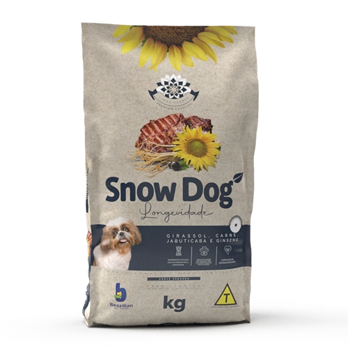 Snow Dog Flores - Longevidade (Porte Pequeno)