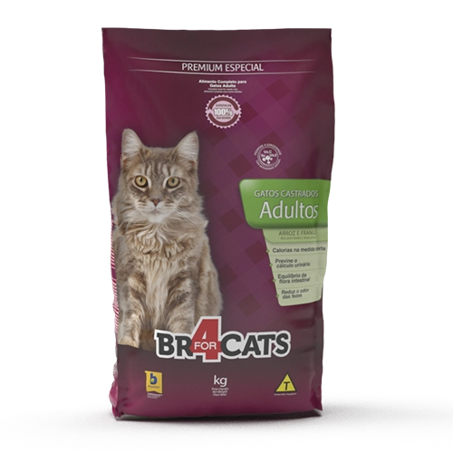BR4Cats_Todas as Raças_Gatos Castrados